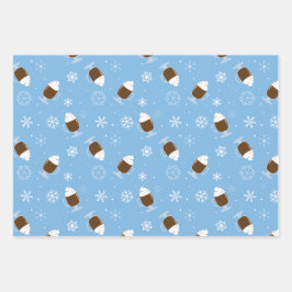 Hot-Chocolade Inpakpapier Vel