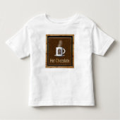 Hot-Chocolade Kinder Shirts (Voorkant)