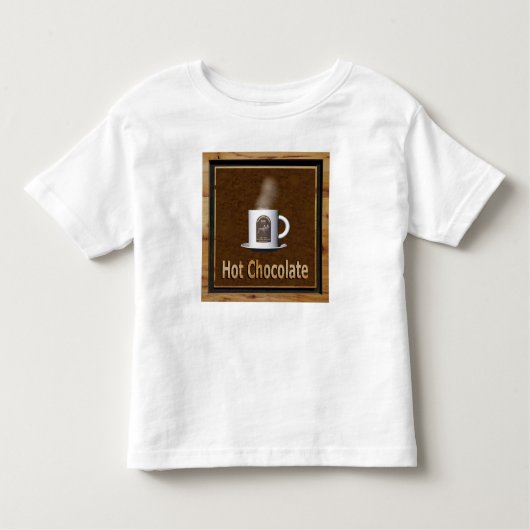 Hot-Chocolade Kinder Shirts (Voorkant)