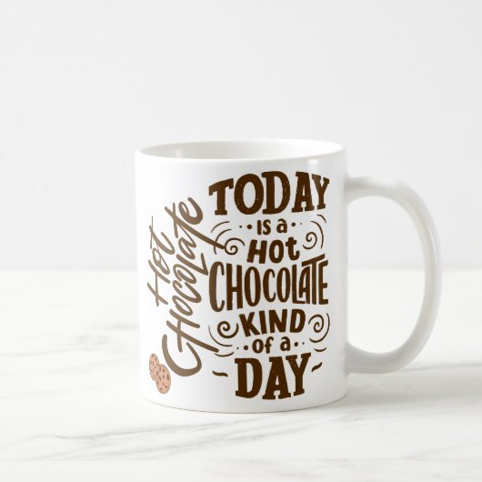 Hot-Chocolade Koffiemok (Rechts)
