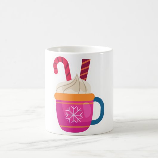 Hot-Chocolade Koffiemok (Center)