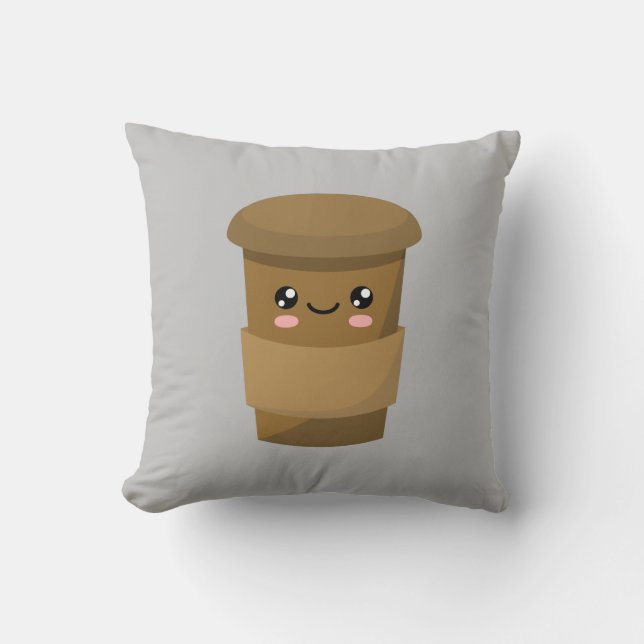 Hot-Chocolade Kussen (Voorkant)