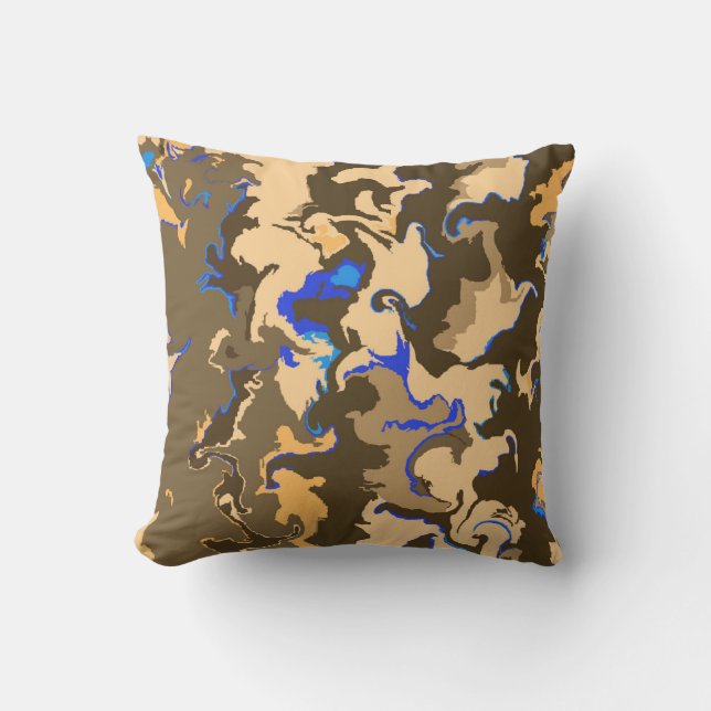 Hot-Chocolade Kussen (Voorkant)