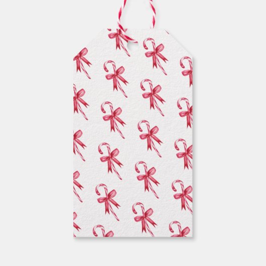 Hot chocolade label kerst calorieën cadeaulabel (Achterkant)