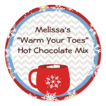 Hot-Chocolade-Label
