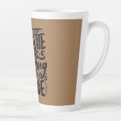 Hot-Chocolade Latte Mok (Rechts)