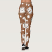 Hot-Chocolade Leggings (Achterkant)