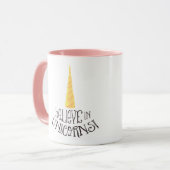 Hot Chocolade Magische Unicorn Cute Mok voor kinde (Voorkant links)