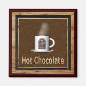 Hot-Chocolade Magneet (Voorkant)