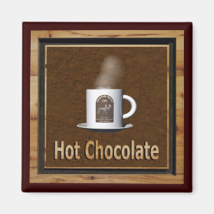 Hot-Chocolade Magneet
