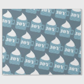 Hot-Chocolade Mok-heupkreeft Cadeaupapier (Vlak)