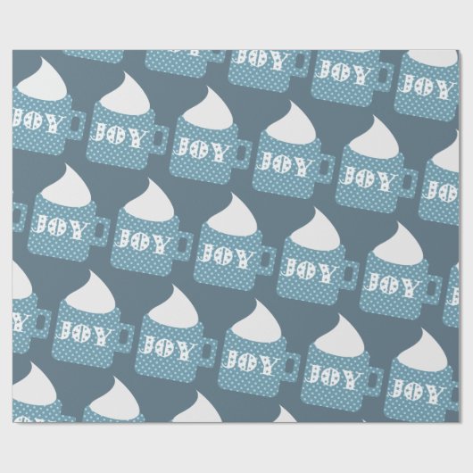 Hot-Chocolade Mok-heupkreeft Cadeaupapier (Vlak)