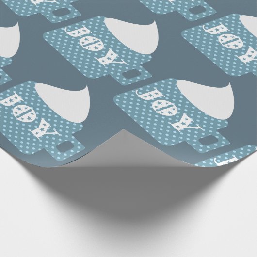 Hot-Chocolade Mok-heupkreeft Cadeaupapier (Hoek)