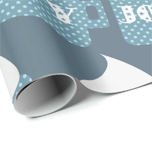 Hot-Chocolade Mok-heupkreeft Cadeaupapier (Rol Hoek)