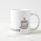 Hot-Chocolade Mokken (Rechts)