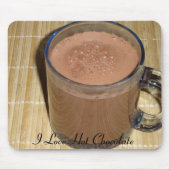 Hot Chocolade Mousepad Muismat (Voorkant)