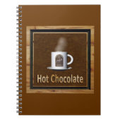 Hot-Chocolade Notitieboek (Voorkant)