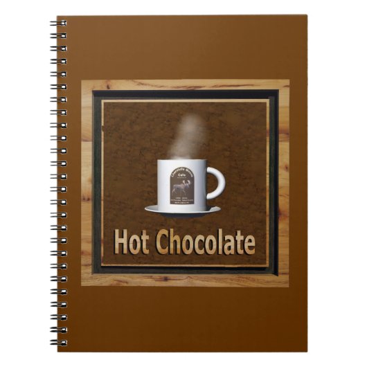 Hot-Chocolade Notitieboek (Voorkant)