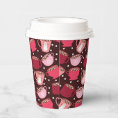 Hot-Chocolade-papierbekertjes Papieren Bekers (Rechts)