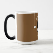 Hot Chocolade Penguin Drinker Magische Mok (Links)
