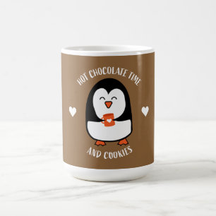 Hot Chocolade Penguin Drinker Magische Mok