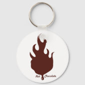 Hot-Chocolade Sleutelhanger (Voorkant)