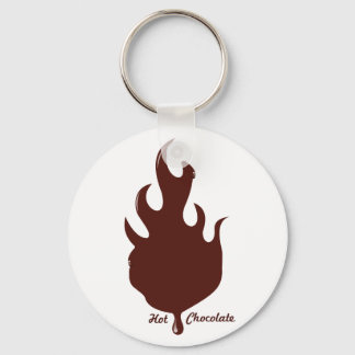 Hot-Chocolade Sleutelhanger