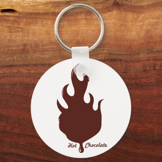 Hot-Chocolade Sleutelhanger (Voorkant)