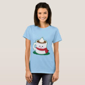 Hot-Chocolade T-shirt (Voorkant volledig)