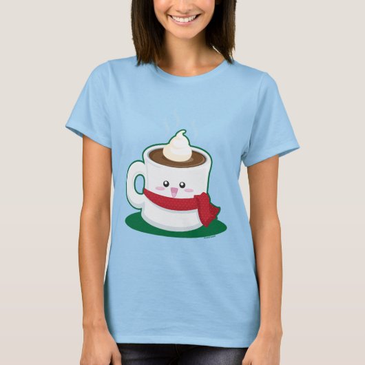 Hot-Chocolade T-shirt (Voorkant)