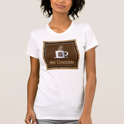 Hot-Chocolade T-shirt (Voorkant)