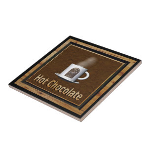 Hot-Chocolade Tegeltje