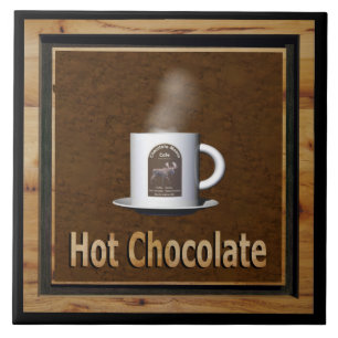 Hot-Chocolade Tegeltje