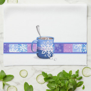 Hot-Chocolade Theedoek