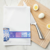 Hot-Chocolade Theedoek (Quarter Fold)