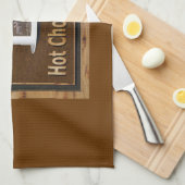 Hot-Chocolade Theedoek (Quarter Fold)