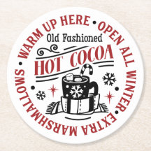 Hot Chocolade Warm-omhoog, partijstation