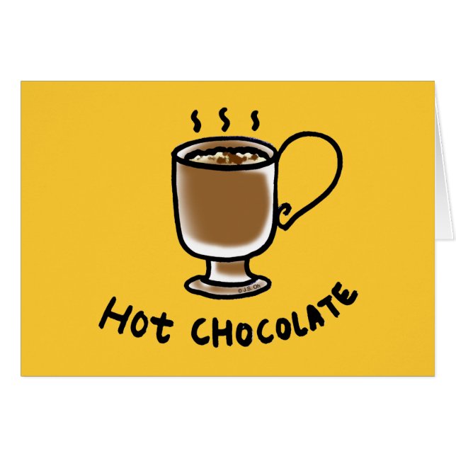 Hot Chocolate (Voorkant Horizontaal)