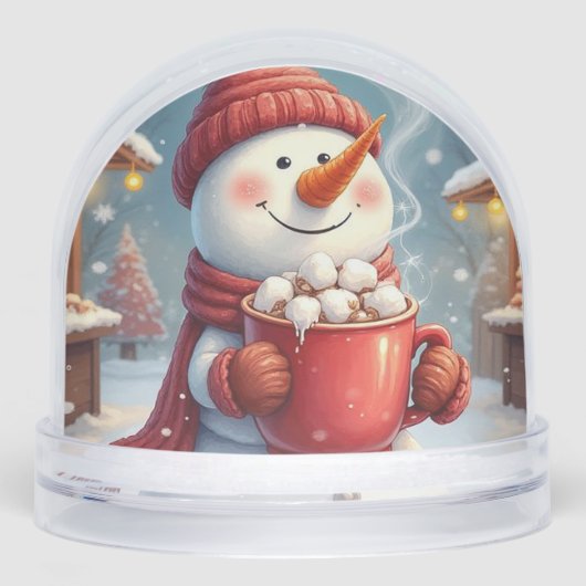 Hot Chocolate, Author Natasha Us   Sneeuwbol (Voorkant)