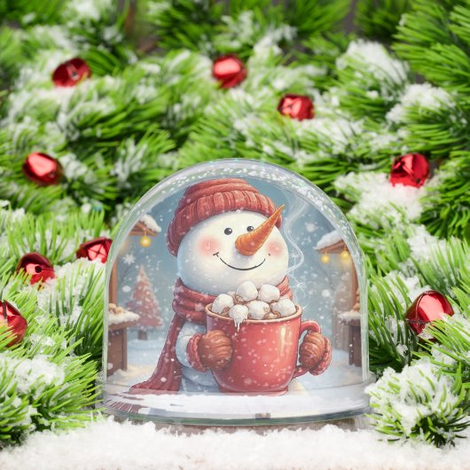 Hot Chocolate, Author Natasha Us Sneeuwbol (Kerstmis)