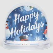 Hot Chocolate, Author Natasha Us   Sneeuwbol (Achterkant)