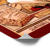 Hot Chocolate Beverage French Ad Print (Hoek)