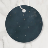 Hot Chocolate Bomb Gift Label (Achterkant)