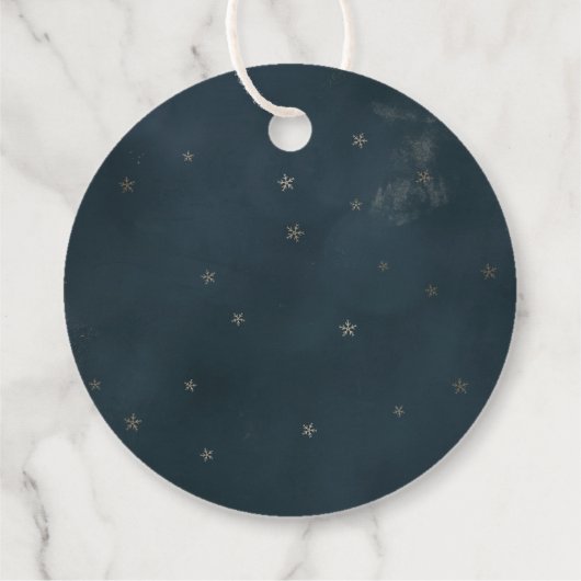 Hot Chocolate Bomb Gift Label (Achterkant)