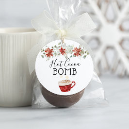 Hot-Chocolate Bomb Richtingen Label