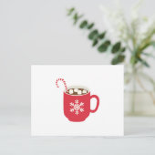 Hot Chocolate Briefkaart (Staand voorkant)