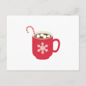 Hot Chocolate Briefkaart (Voorkant)