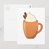 Hot Chocolate Briefkaart (Voorkant / Achterkant)