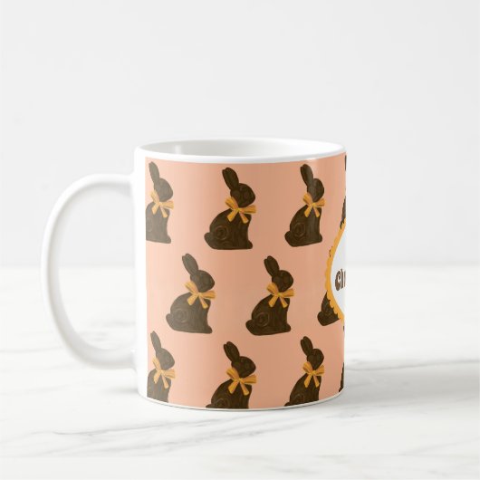 Hot Chocolate Bunny Rabbit Mok (Links)