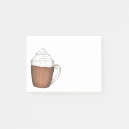 Hot-Chocolate Cacao-hipped Cream Holiday Post-its Post-it® Notes